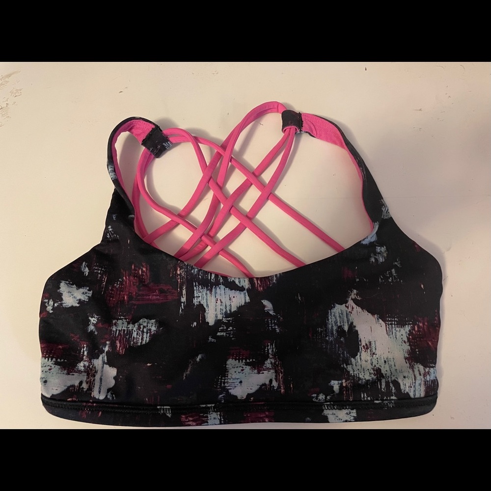 Stewpot back sports bra